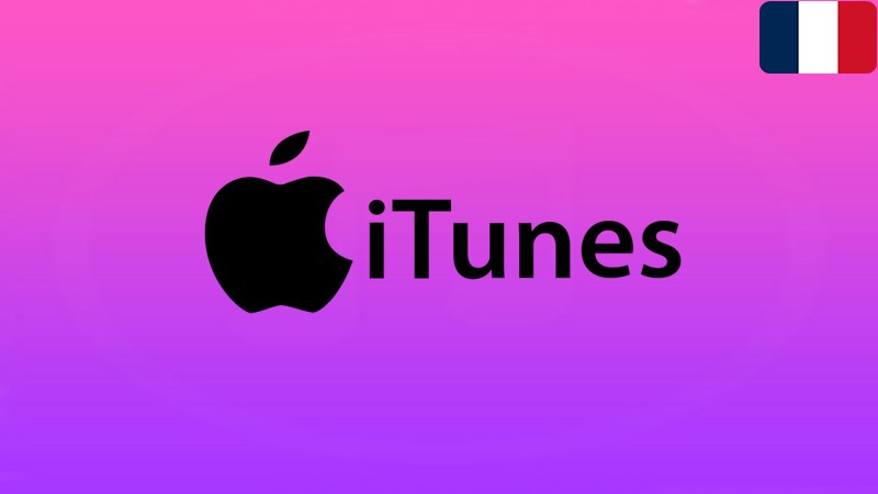 【法国】iTunes充值卡_苹果IOS法国礼品卡_App Store兑换码/点卡/Gift Card